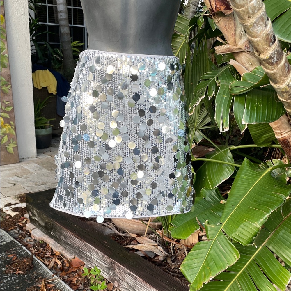 cider eros tour sequin pallet skirt